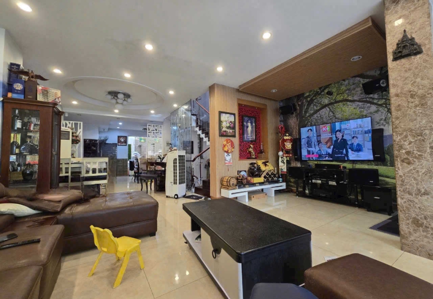 0909227199 Bán Nhà Khu Dân Cư Trung Sơn - Bình Chánh Gần Khu Đô Thị Himlam Lotte Quận 7