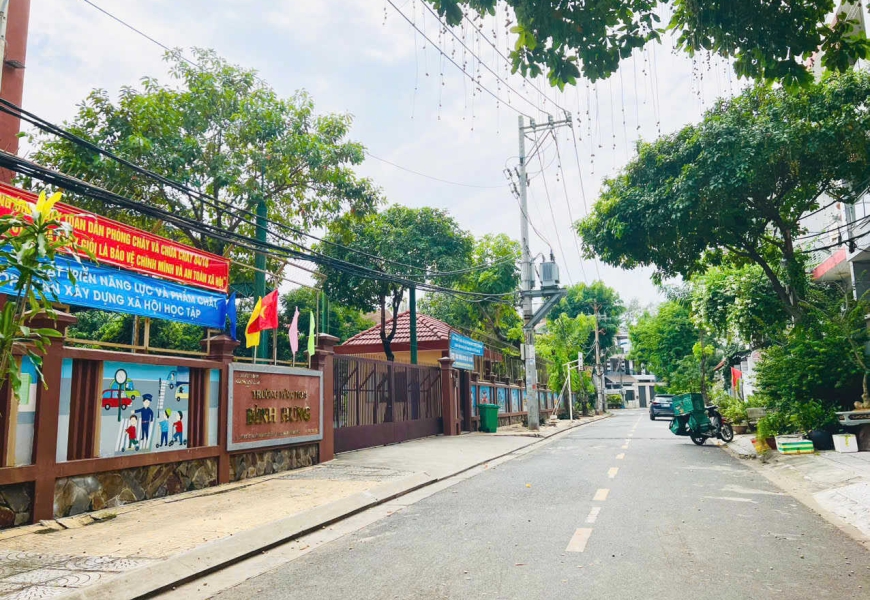 0909227199 Bán Nhà Khu Dân Cư Trung Sơn - Bình Chánh Gần Khu Đô Thị Himlam Lotte Quận 7
