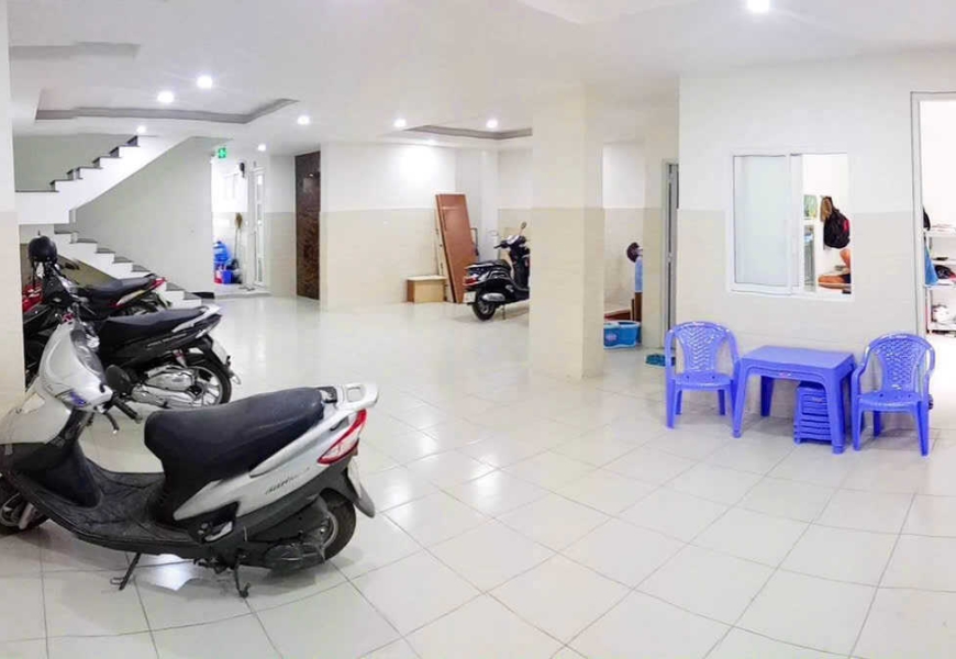 Bán căn hộ dịch vụ 23 phòng thu nhập 80tr/1 tháng đường tân mỹ, p tân thuận tây quận 7