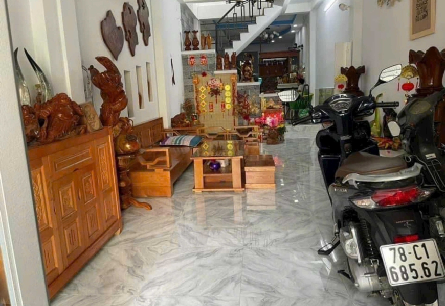 NHÀ NGANG 7M MT ĐƯỜNG SỐ 12M TÂN QUY Q7