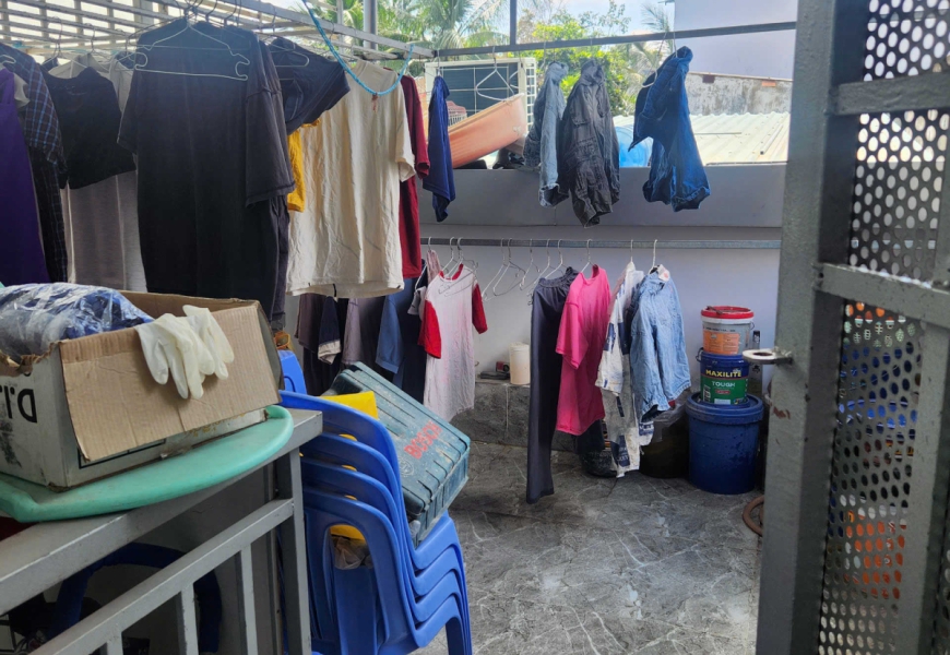 NHÀ NGANG 7M MT ĐƯỜNG SỐ 12M TÂN QUY Q7