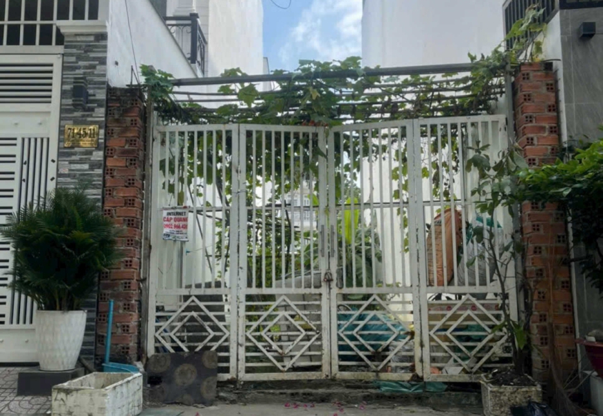 Cần bán đất mặt tiền đường ô tô tránh nhau thoải mái khu Sài Gòn mới 