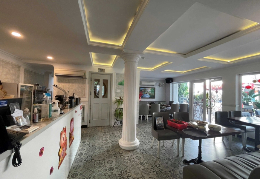TOÀ NHÀ GÓC 2 MẶT TIỀN KHU VIP PHÚ MỸ HƯNG, PHƯỜNG TÂN PHONG QUẬN 7