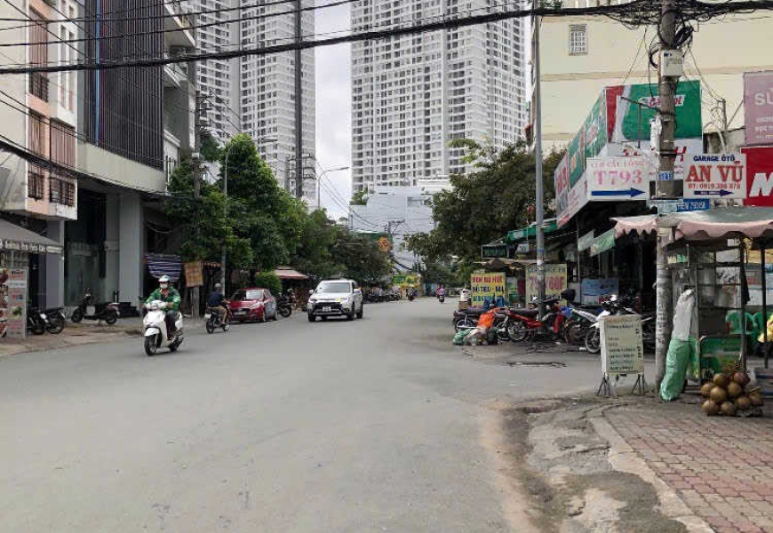 BÁN NHÀ C4 MẶT TIỀN ĐƯỜNG 793, KHU KIỀU ĐÀM SẦM UẤT, kế bên Himlam,  Lộ Giới đường 20m