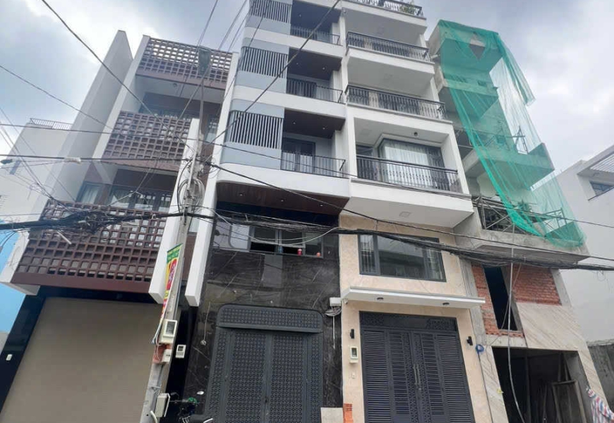 Bán Nhà Mới Đẹp Mặt Tiền Đường Số Tân Quy, Quận 7 