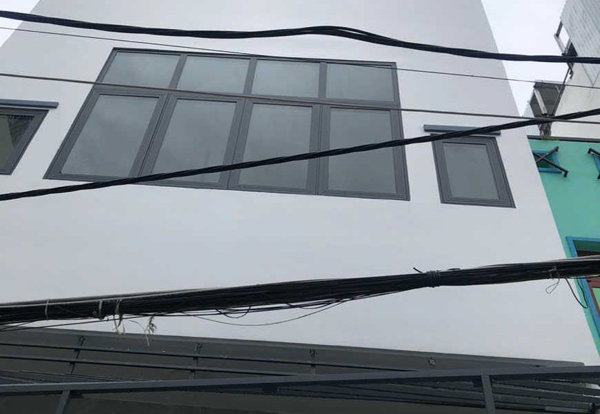 Bán căn hộ dịch vụ 12 phòng thu nhập 61tr/1 tháng đường tân mỹ, p tân phú quận 7