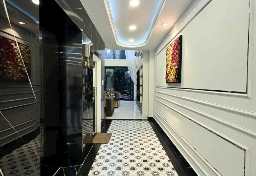 KHAI XUÂN BÁN GIÁ TÔT  Nhà Phố Mặt Tiền Đường số 3, Tân Kiểng, Q.7; Tp HcM. Nhà 6 Tầng có thang máy thiết kế vs nội thất full chi tiết  (Như Hình)