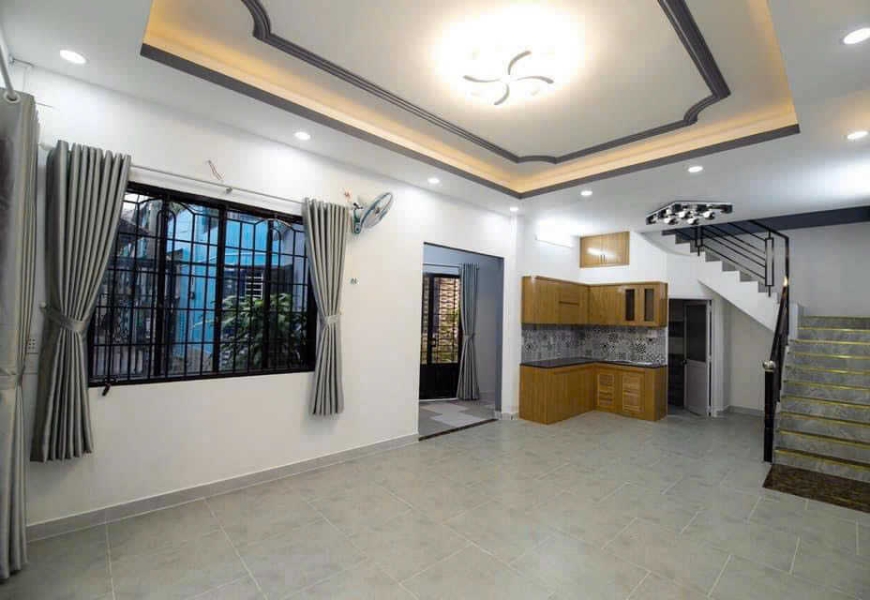 0914020039 EM DUNG Bán nhà hẻm Tân Mỹ, Phường Tân Thuận Tây, Quận 7, nhà mới