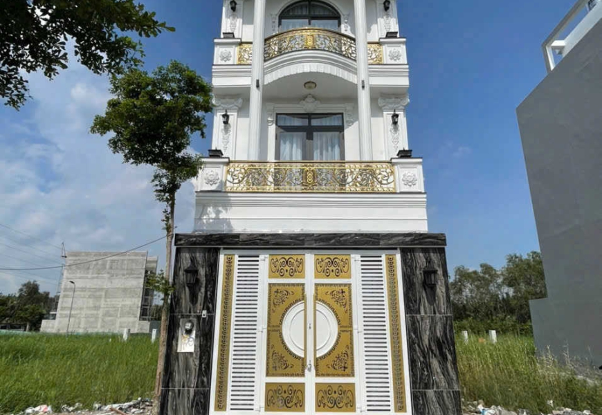 0909227199 Bán căn nhà KDC Hẻm Lê Văn Lương Phước Kiển Gần Trường Tôn Đức Thắng Lotte Q7