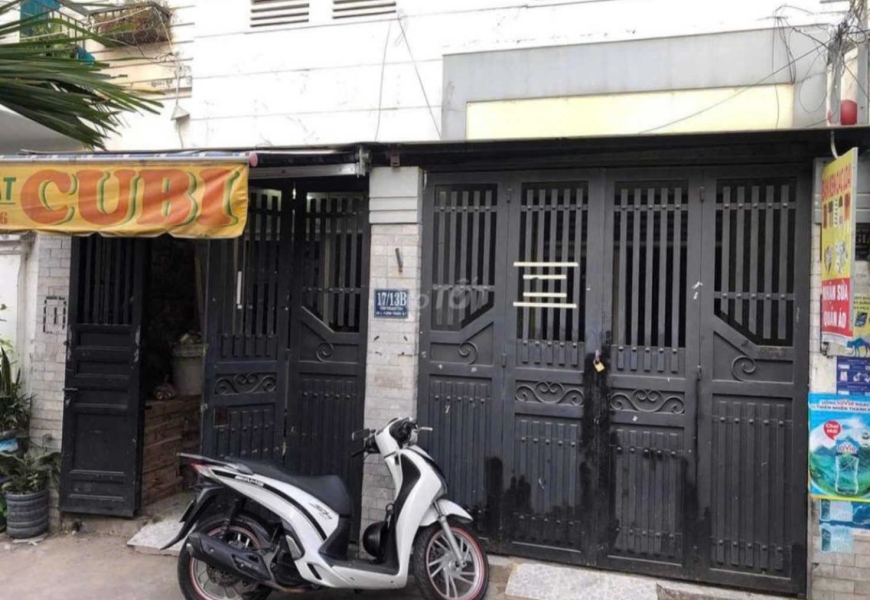 BÁN NHÀ ĐƯỜNG NHỰA XE HƠI  TÂN THUẬN TÂY P. BÌNH THUẬN QUẬN 7