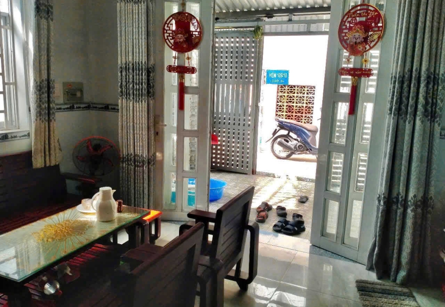 Bán nhà hẻm Nguyễn Văn Quỳ, P. Tân Thuận Đông, Quận 7 kế bên khu Nam Long, ra đường chính chỉ 20m