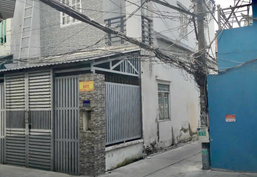 Bán nhà hẻm Nguyễn Văn Quỳ, P. Tân Thuận Đông, Quận 7 kế bên khu Nam Long, ra đường chính chỉ 20m