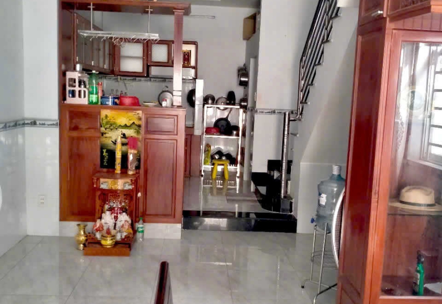 Bán nhà hẻm Nguyễn Văn Quỳ, P. Tân Thuận Đông, Quận 7 kế bên khu Nam Long, ra đường chính chỉ 20m