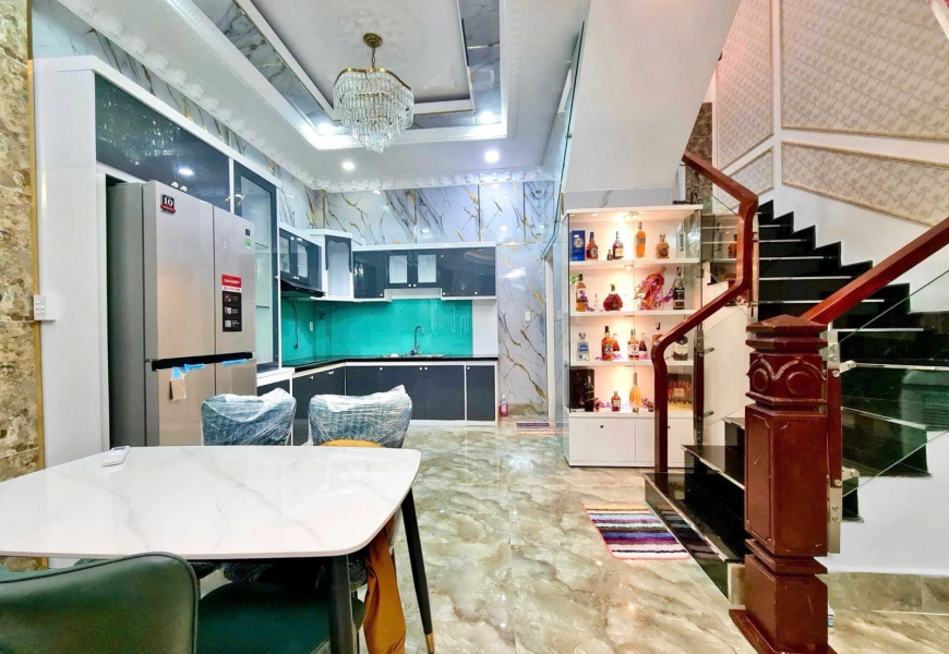 Bán Nhà Hẻm 2177 Huỳnh Tấn Phát thị trấn Nhà Bè