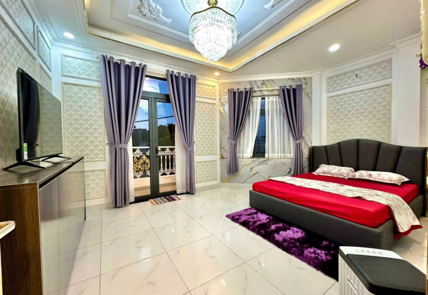 Bán Nhà Hẻm 2177 Huỳnh Tấn Phát thị trấn Nhà Bè