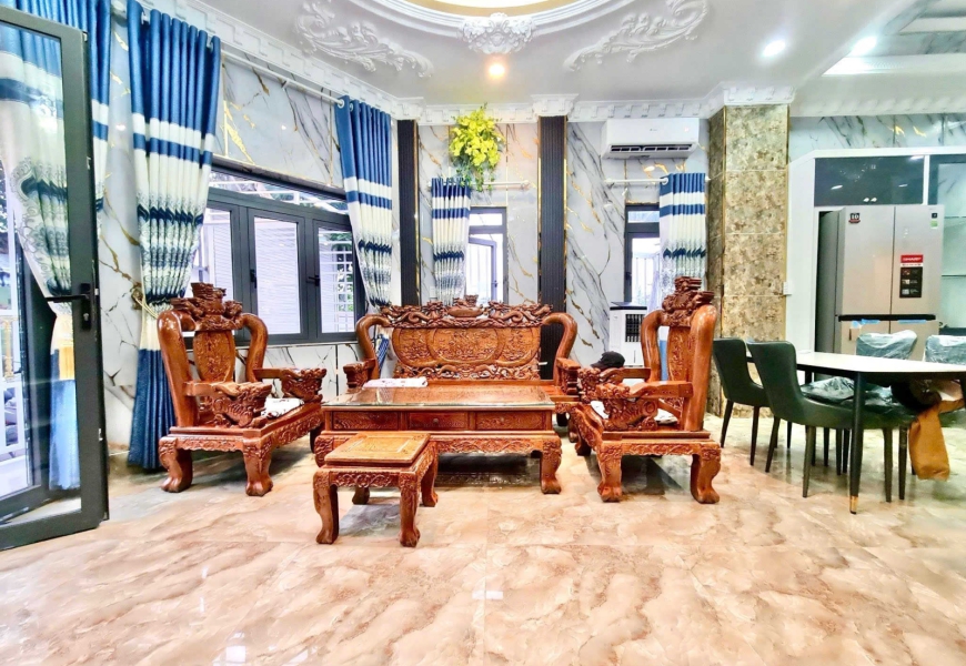 Bán Nhà Hẻm 2177 Huỳnh Tấn Phát thị trấn Nhà Bè