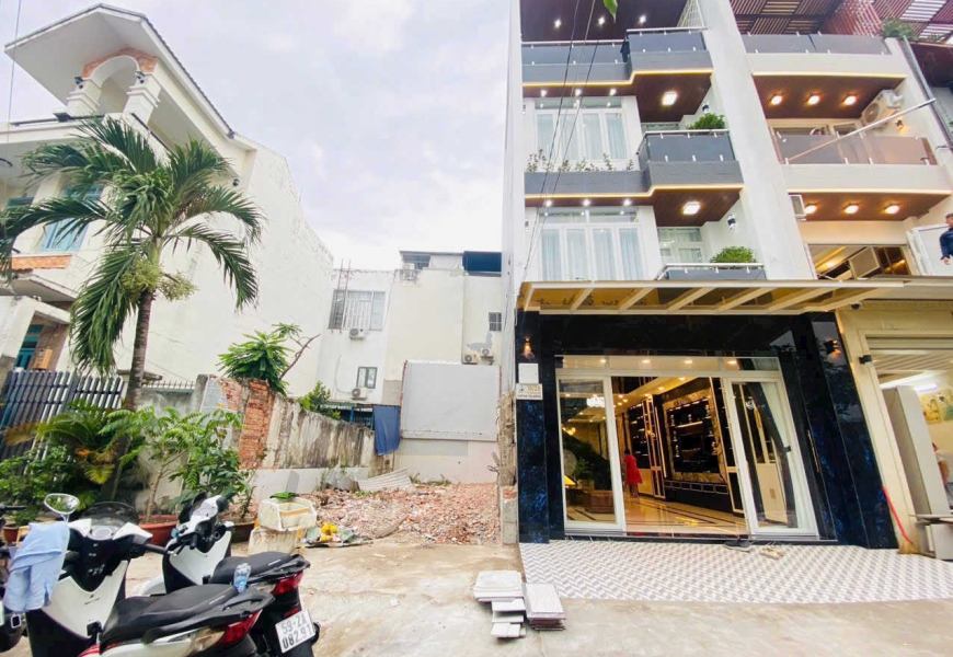0909227199 Hót hót chính chủ bán lô đất hiếm tại khu VIP Đất Full Thổ Cư Đường Xe Hơi 8m Đường Huỳnh Tấn Phát - Cách Phú Mỹ Hưng 10p