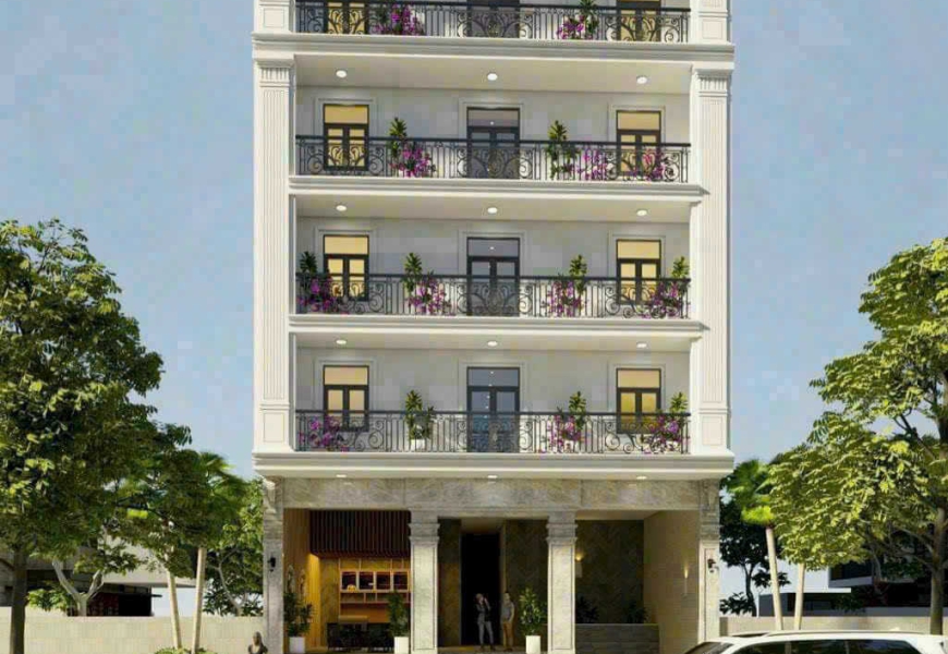Mặt tiền đường số 77, P Tân Quy, Quận 7, Tp HCM..đang cho thuê 50tr/th