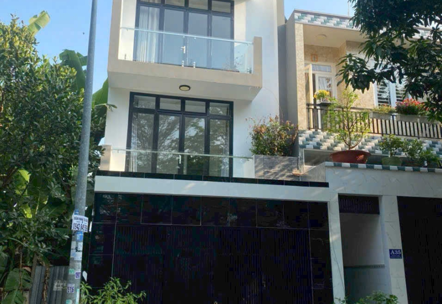 BÁN NHÀ View Sông KDC Phạm Hữu Lầu, gần trường học, chợ, trạm xe bus, công viên bờ sông Đức Khải