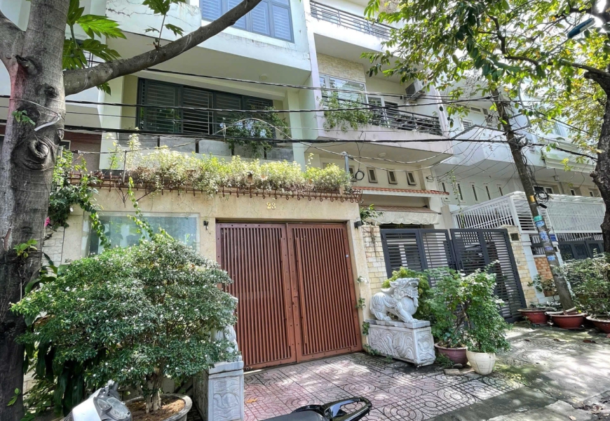 0909227199 Bán nhà mặt tiền đường, khu vip Trung Sơn chuyên kinh doanh khách sạn, CHDV cao cấp, giáp Quận 7