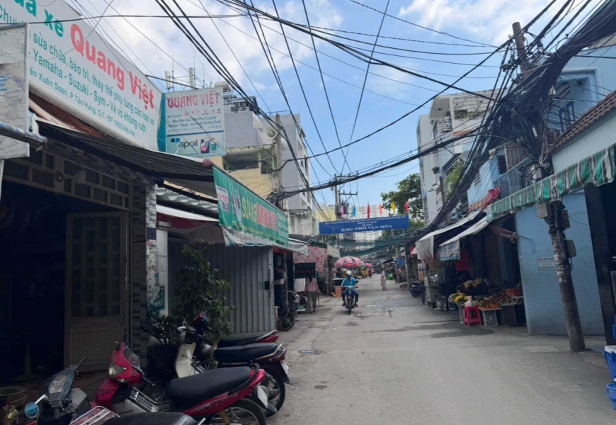 0914020039 EM DUNG Bán nhà Mặt tiền hẻm 1041 Trần Xuân Soạn, phường Tân Hưng, Quận 7, hẻm 2 ôtô