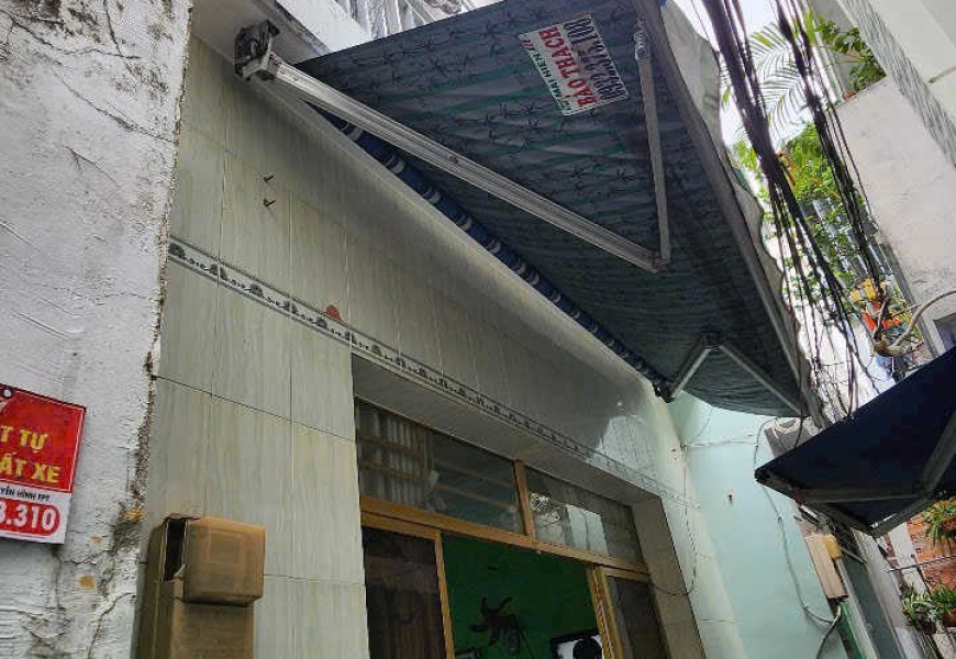 Bán nhà hẻm 88/85bNguyễn văn quỳ sổ Hồng riêng hoàn công đây đủ