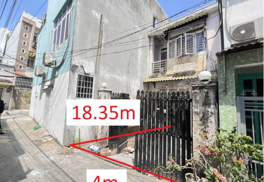 BÁN NHÀ HẺM 1027 HUỲNH TẤN PHÁT, P. PHÚ THUẬN, QUẬN 7