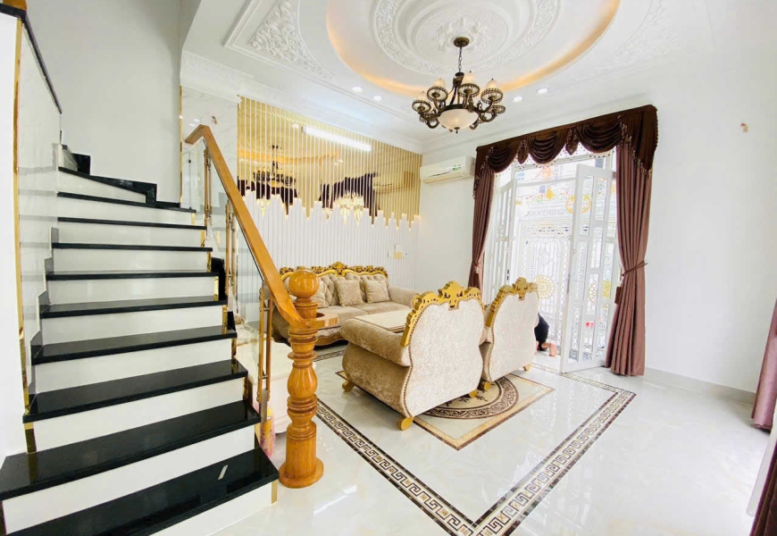 Hot hot sản phẩm bìa hoàn thiện mới 100% Biệt Thự Góc 2 Mặt Tiền Đường 8m Huỳnh Tấn Phát - Gần Amelia Phú Mỹ Hưng