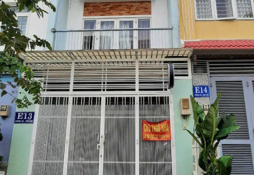 Cho Thuê Nhà Nguyên Căn Mặt Tiền Đường Số 5B Khu Dân Cư Him Lam P.Tân Hưng Quận 7