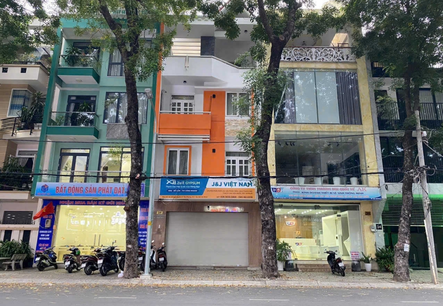 Bán Nhà phố Mặt Tiền đường số 65 Tân Quy Đông, p.Tân Phong - Quận 7
