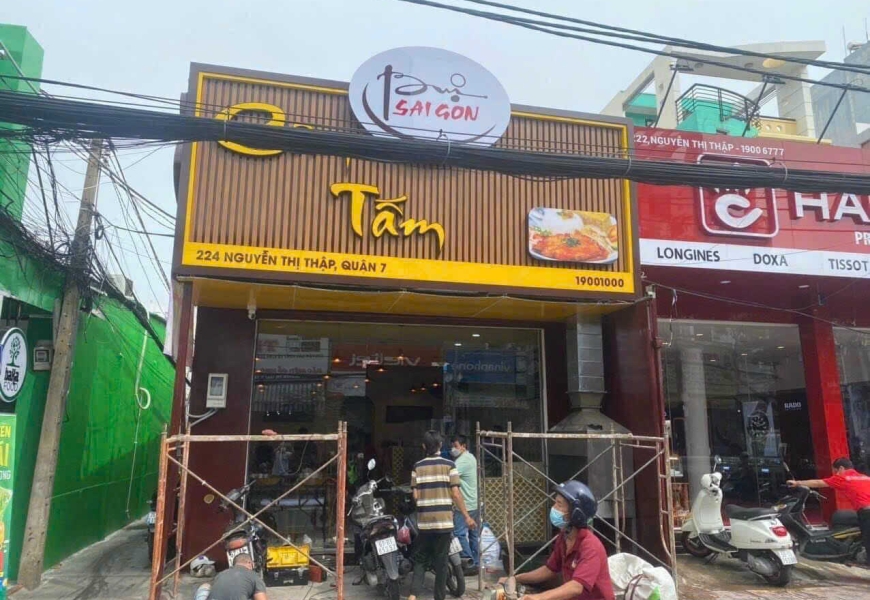 0909227199 Bán Nhà Căn Góc 3MT Nguyễn Thị Thập, Bình Thuận , Q7