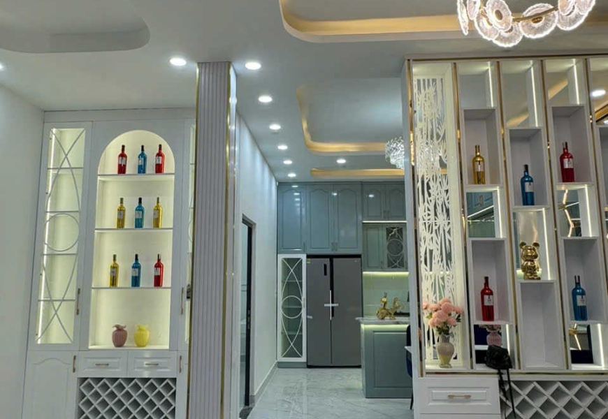 0914020039 EM DUNG Bán nhà biệt thự 295/2 phạm hữu lầu cáh xe hơi 10m