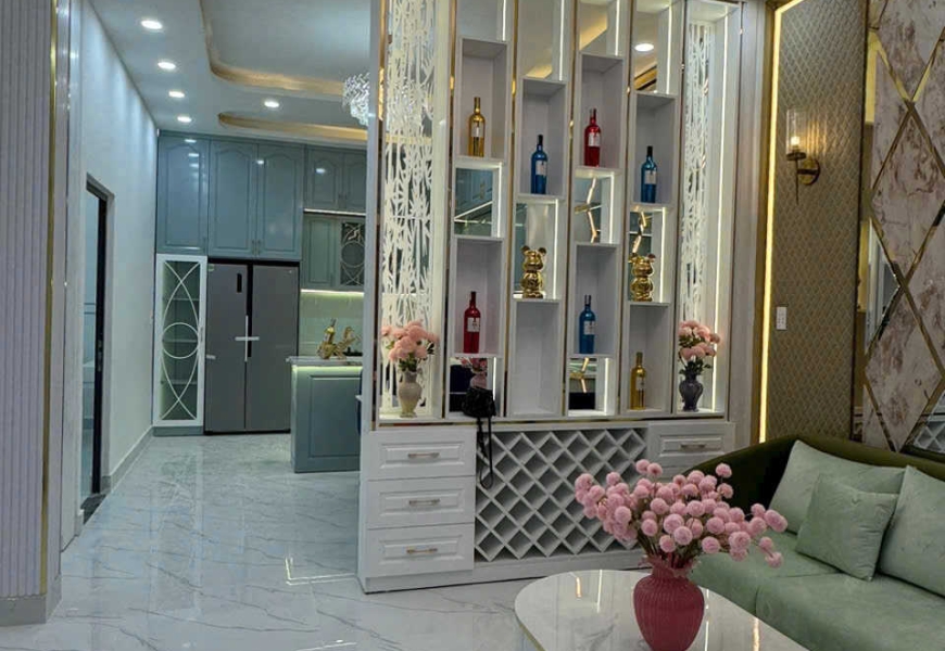 0914020039 EM DUNG Bán nhà biệt thự 295/2 phạm hữu lầu cáh xe hơi 10m