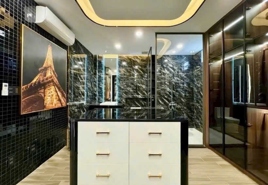 BÁN NHÀ MỚI 100% 3 LẦU SÂN THƯỢNG ĐƯỜNG SỐ PHẠM HỮU LẦU, QUẬN 7