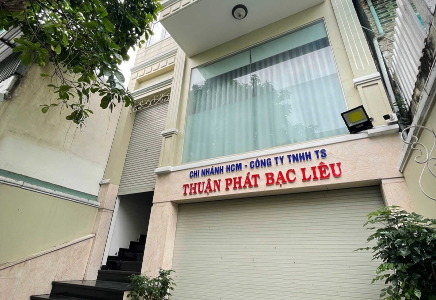 0909227199 Bán nhà 4 tầng đường nhựa 7m,Kdc kiều đàm,pTân Hưng ngay himlam lotte Q7