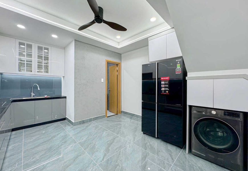0914020039 Nhà Phố Hiện Đại Hẻm Xe Hơi 1Sẹc Đường Huỳnh Tấn Phát, Quận 7 - 4m x 19,5m - Cạnh Phú Mỹ Hưng
