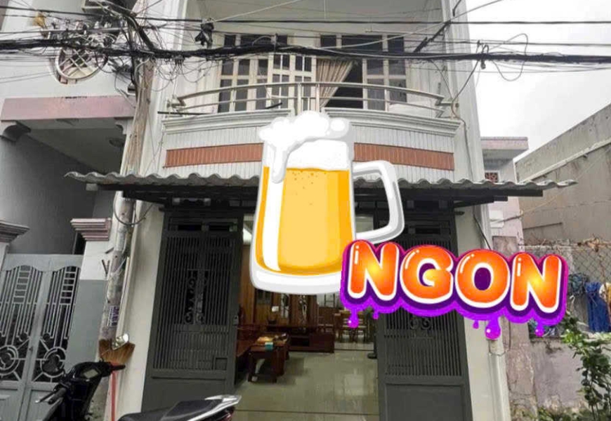 Cho thuê nhà hẻm 4m p tân quy quận 7