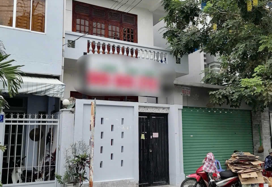 Bán nhà mặt tiền đường số 45,p Tân Quy