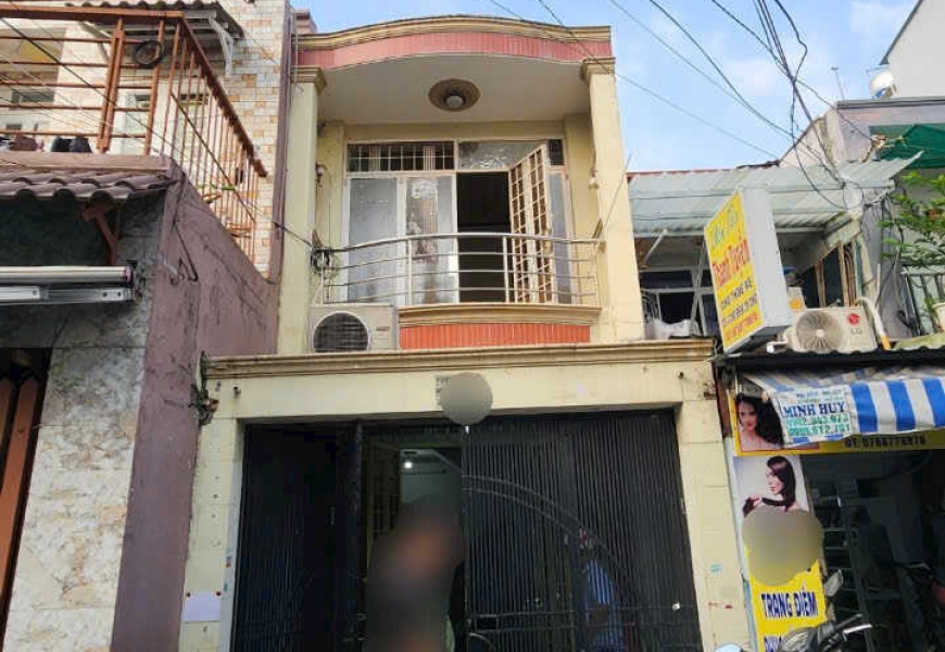 Bán nhà mặt tiền hẻm xe hơi Lê Văn Lương,p tân kiểng Q7