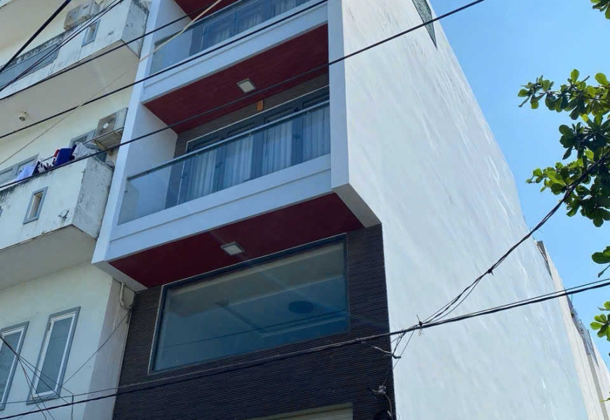 BÁN NHÀ MẶT TIỀN HẺM XE HƠI - BÙI VĂN BA - P. TÂN THUẬN ĐÔNG - Q7