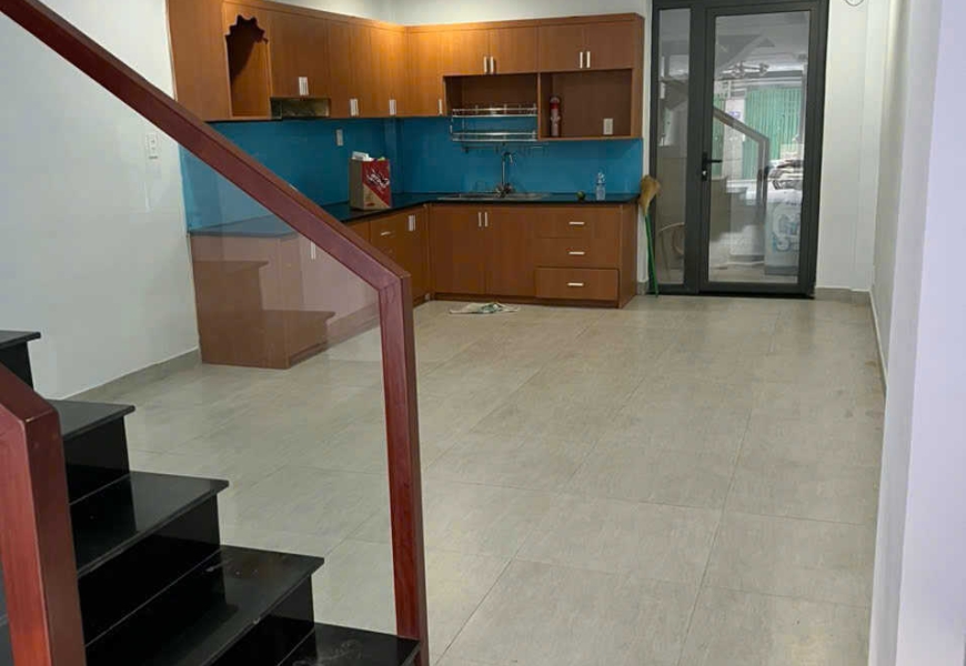 BÁN NHÀ MẶT TIỀN HẺM XE HƠI - BÙI VĂN BA - P. TÂN THUẬN ĐÔNG - Q7