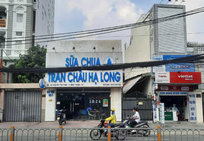 Bán Nhà Mặt Tiền Đường Nguyễn Thị Thập Quận 7