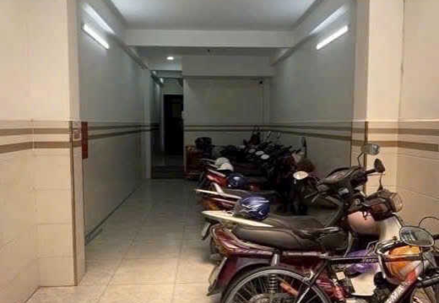 Căn hộ 11 phòng doanh thu 60 triệu/ tháng có thang máy