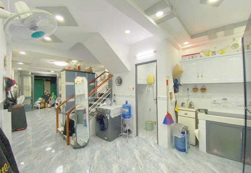 Nhà Bán Hẻm 380 Lê Văn Lương P Tân Hưng Q7