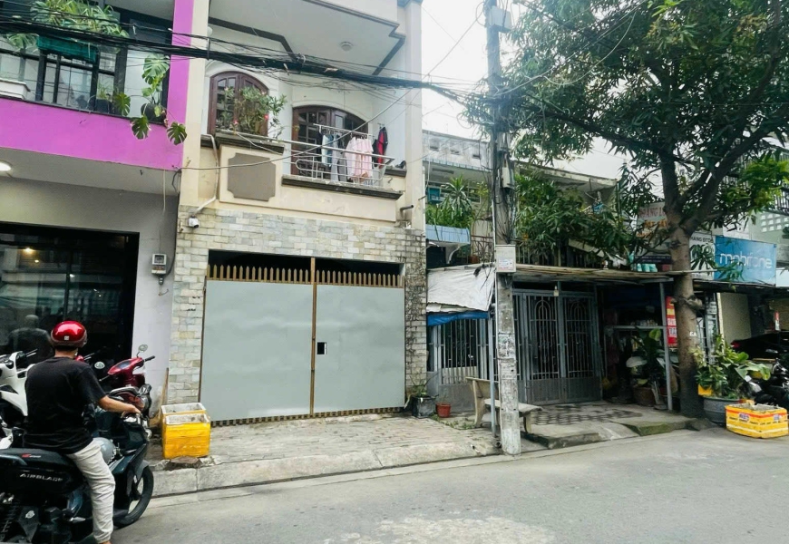 Bán nhà mặt tiền đường số chợ Tân Mỹ,p Tân Phú Q7