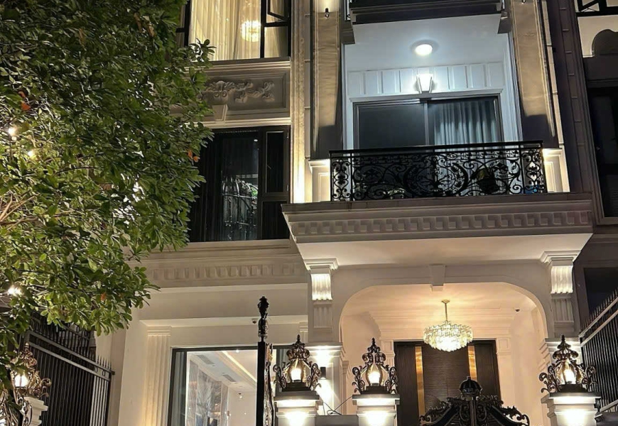 0909227199 Cho thuê biệt thự khu him lam trung tâm Q7 