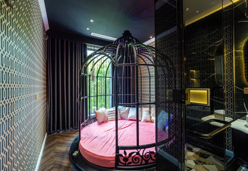 0909227199 Cho thuê biệt thự khu him lam trung tâm Q7 