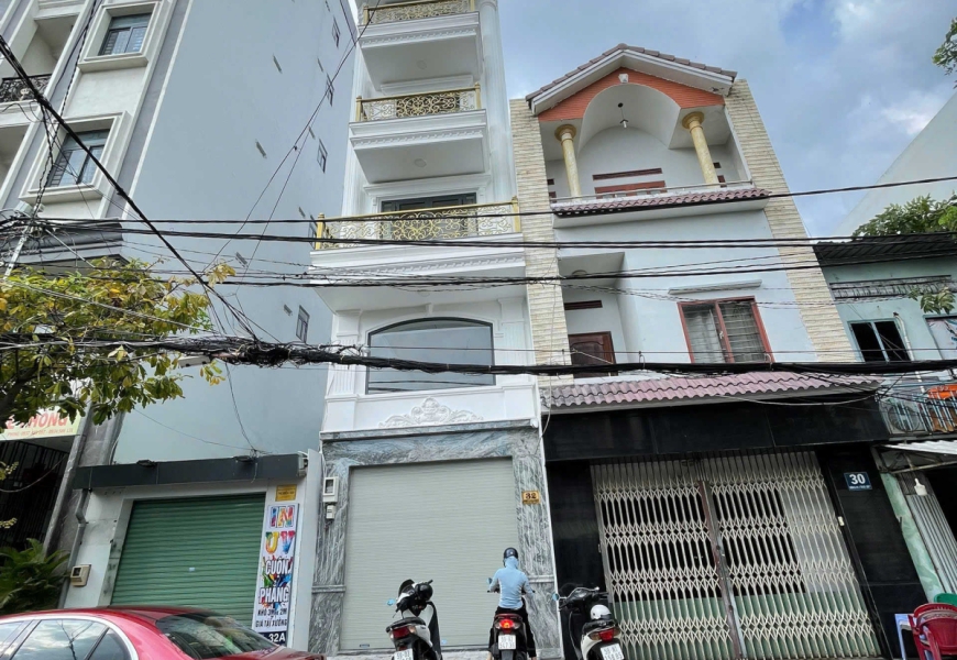 Bán Nhà Mới Đẹp Mặt Tiền Đường Số Tân Quy, P.Tân Quy, Quận 7 - Có Thang Máy  cao cấp