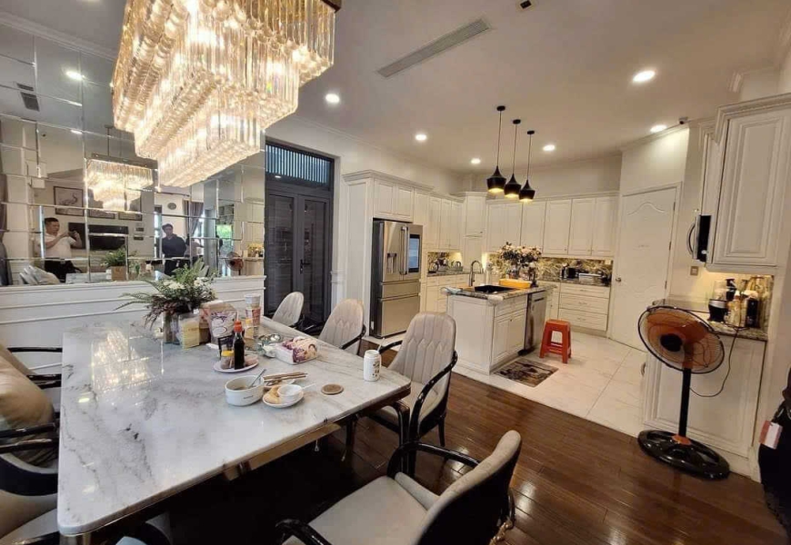 BÁN BIỆT THỰ ĐƯỜNG SỐ KDC HIM LAM, KẾ BÊN LOTTE MART Q7