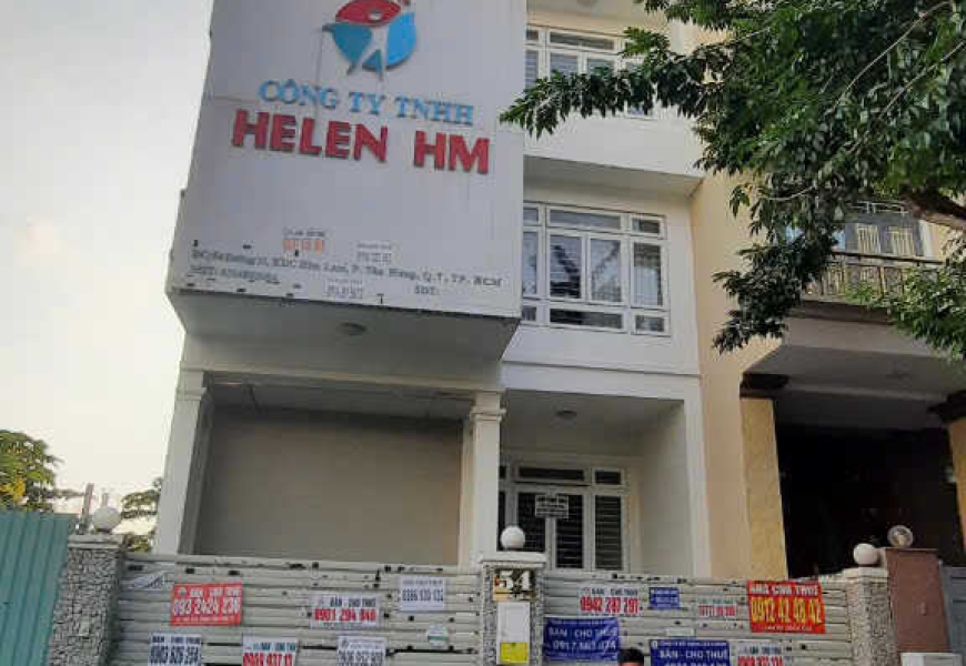 CHO THUÊ/Bán Nhà Đường Số Khu Dân Cư Him Lam P.Tân Hưng Q.7
